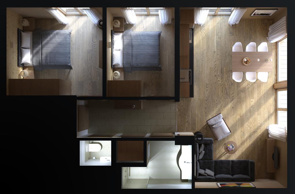 Atelier Ronacher Annenheim Zimmer foto
